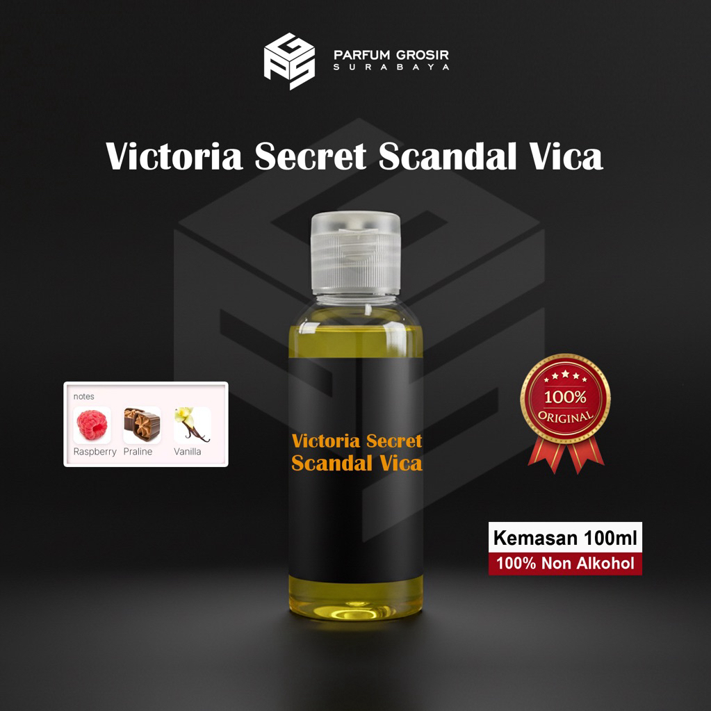 SCANDAL VICA BY VS - Bibit Parfum Murni Non Alkohol