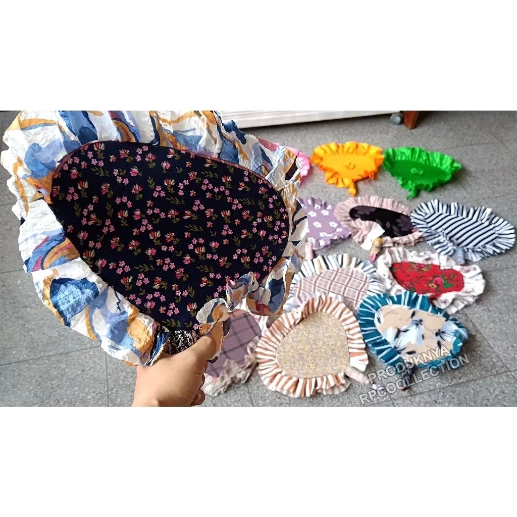 Kipas Tangan Tanpa Listrik Kipas Tangan Sovenir Kipas Tradisional Harga Grosir Motif Batik