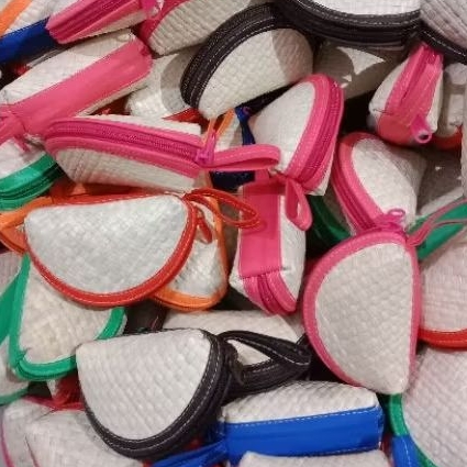 Dompet koin pandan / dompet pandan / dompet koin / dompet souvenir / souvenir