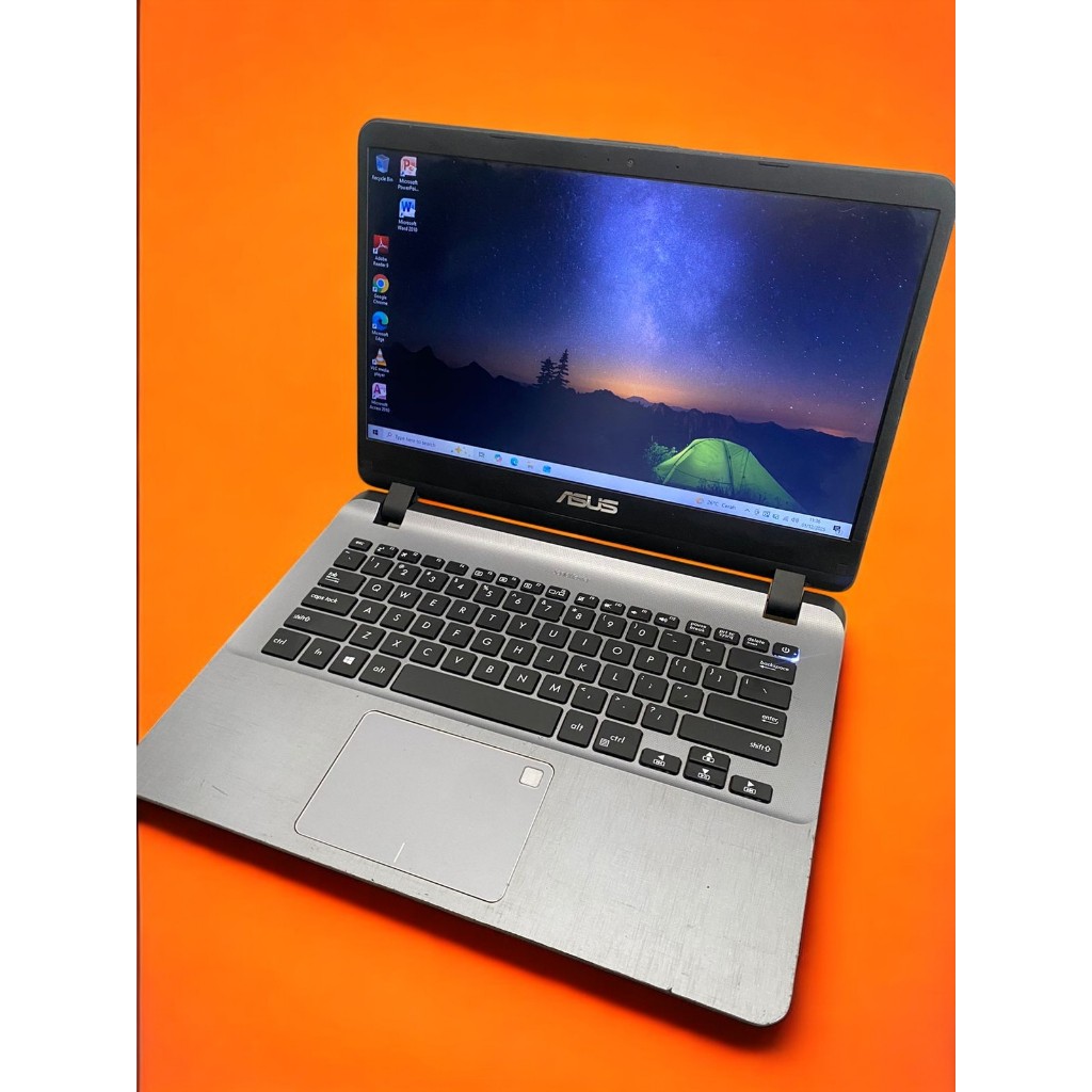 Laptop Asus A407M Intel Celeron N4000 4GB RAM 128GB SSD 14" Slim Fingerprint Second - Vanhouse Compu