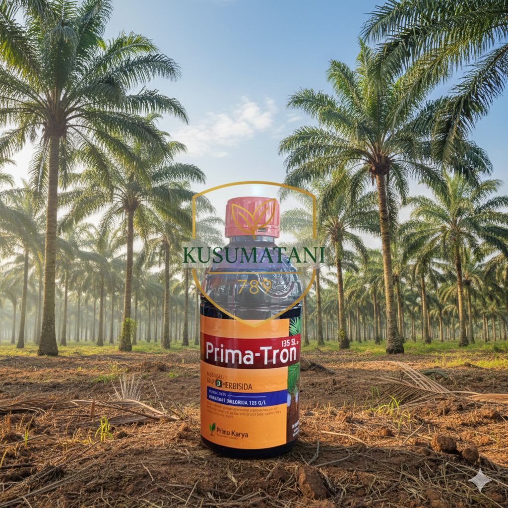 PROMO Racun Rumput Super Murah PRIMA TRON Herbisida Kontak Reaksi Cepat, Gulma Kering Seketika Bayar