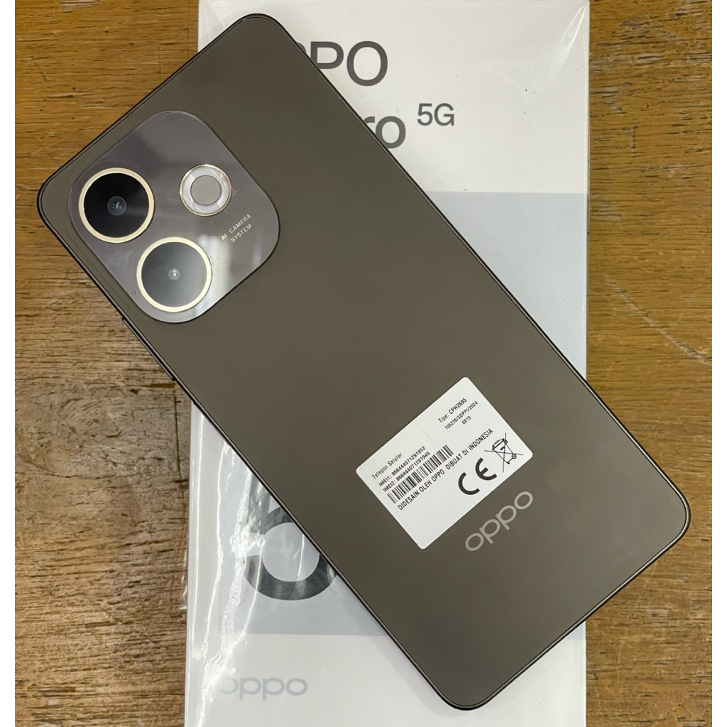Hp Second OPPO A5 Pro 5G 8GB/256GB Fullset Garansi