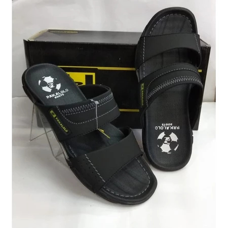 Originals Sandal Kulit PAKALOLO N2321 Sendal Slide Casual Pria