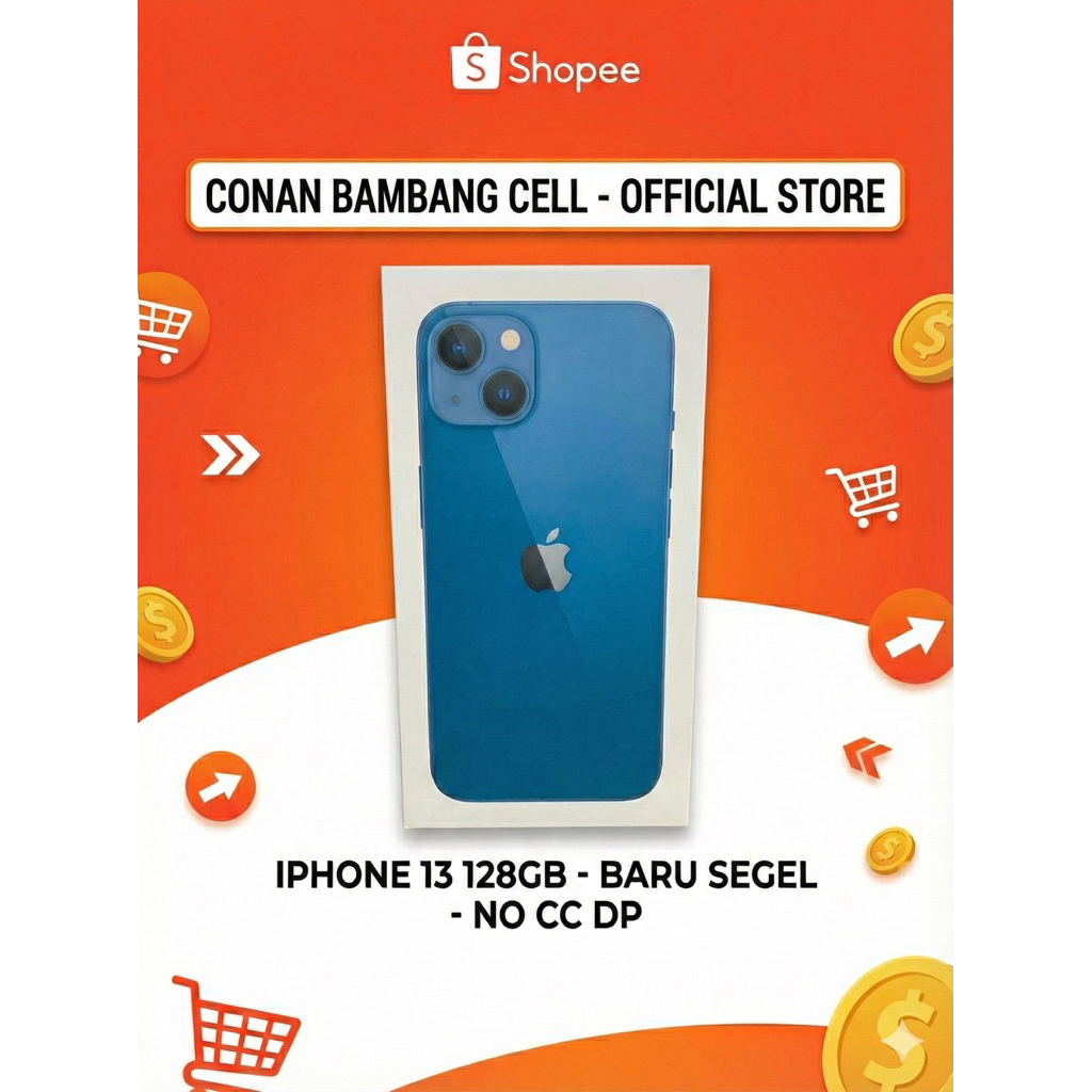 iphone 13 128 hitam