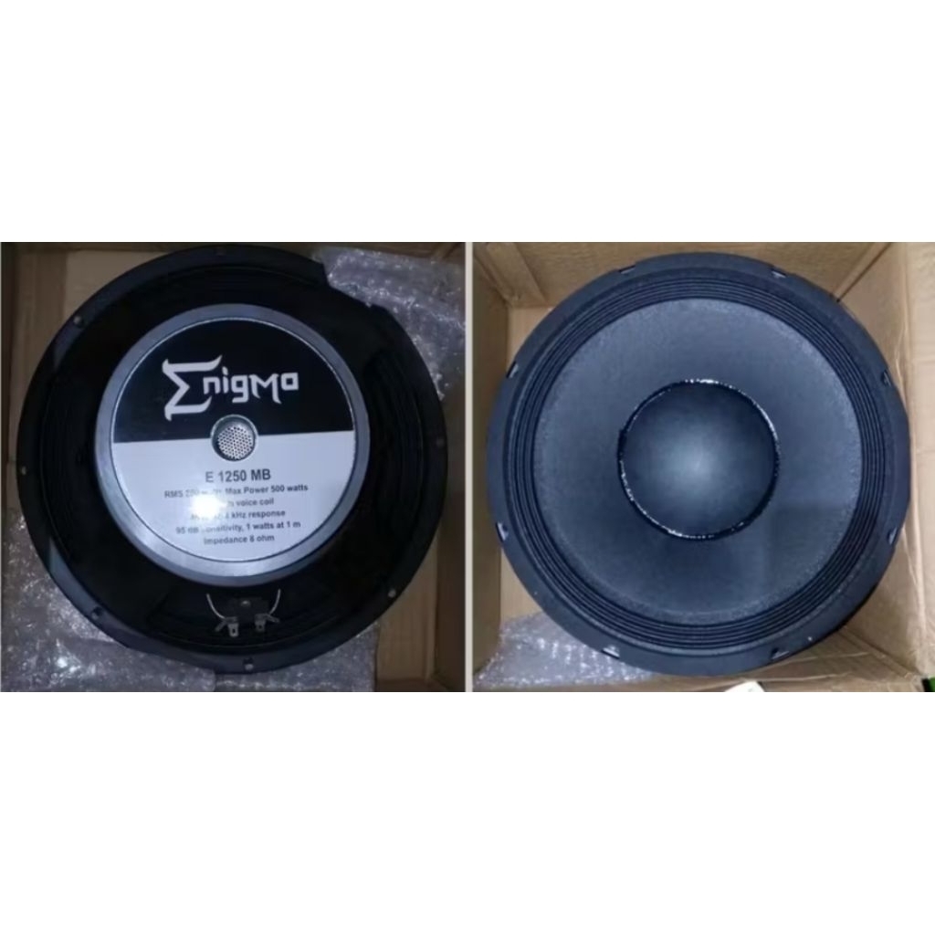 SPEAKER 12 INCH SPEAKER ENIGMA 1250  MIDLOW