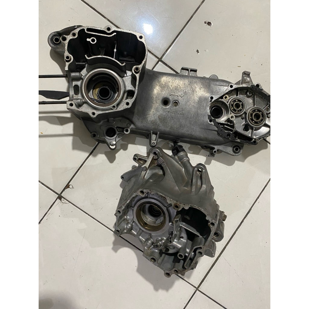 Crankcase Kanan Kiri Kalter Kanan Kiri Krengkes Kanan Kiri Beat Scoopy Spacy Karbu KVY