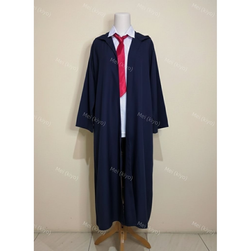 Jubah Mashle Kostum Cosplay Mashle | Baca Deskripsi