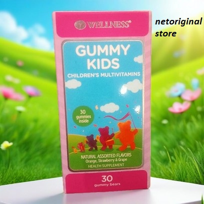 Wellness Gummy Kids Multivitamin 70/Multivitamin Anak/Suplemen Anak