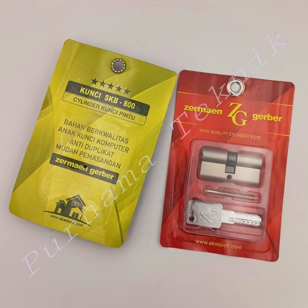Silinder Kunci Pintu Besar GERBER - Silinder Besar Kunci Pintu Rumah GERBER