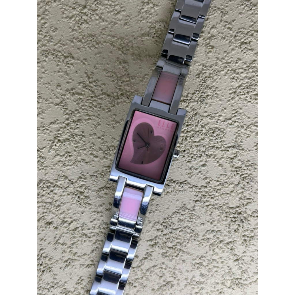 Dresswatch Jam tangan Elle Studio tank Second Preloved