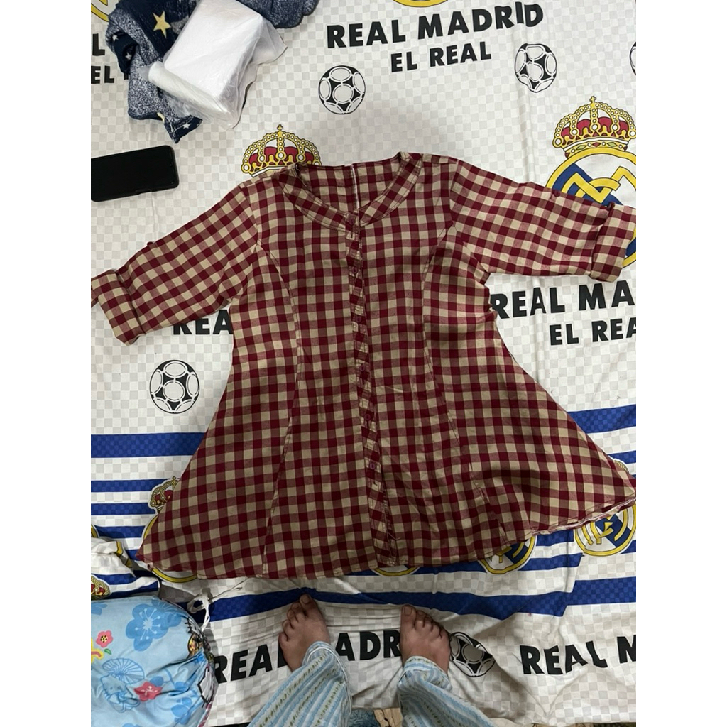 tartan dress