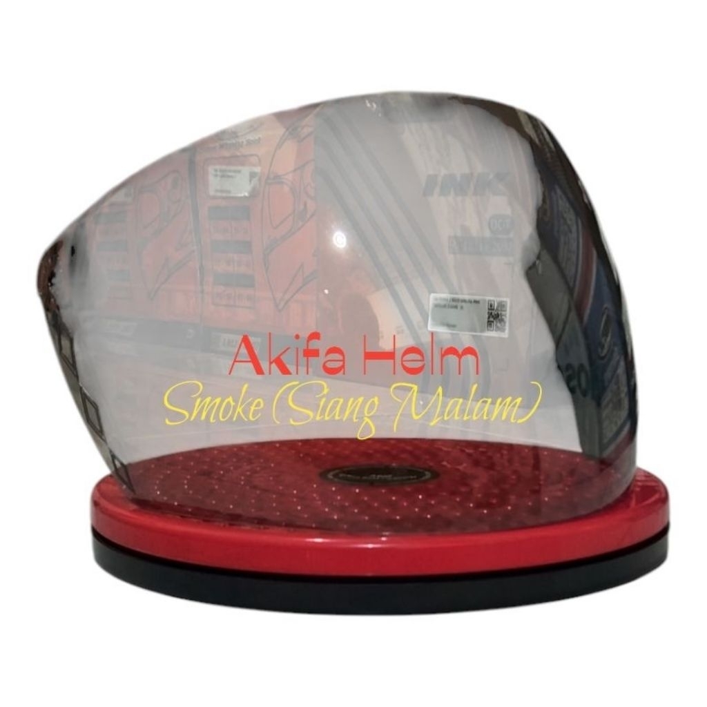 Kaca helm Caberg Airro 151 Visor helm Caberg Airro Hitam Bening