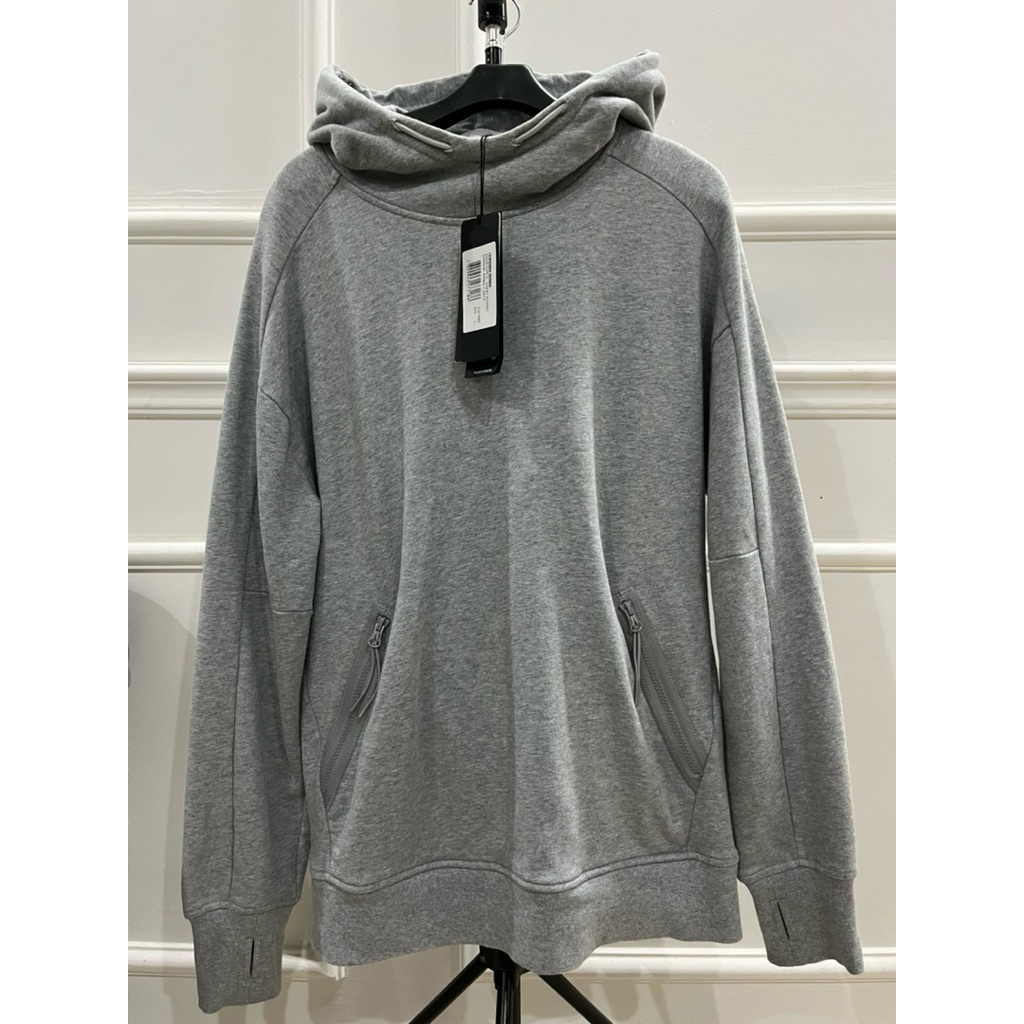 Ex BNWT CP Company Sweat Hooded Diagonal Raised Fleece Autentic by Certilogo RFID