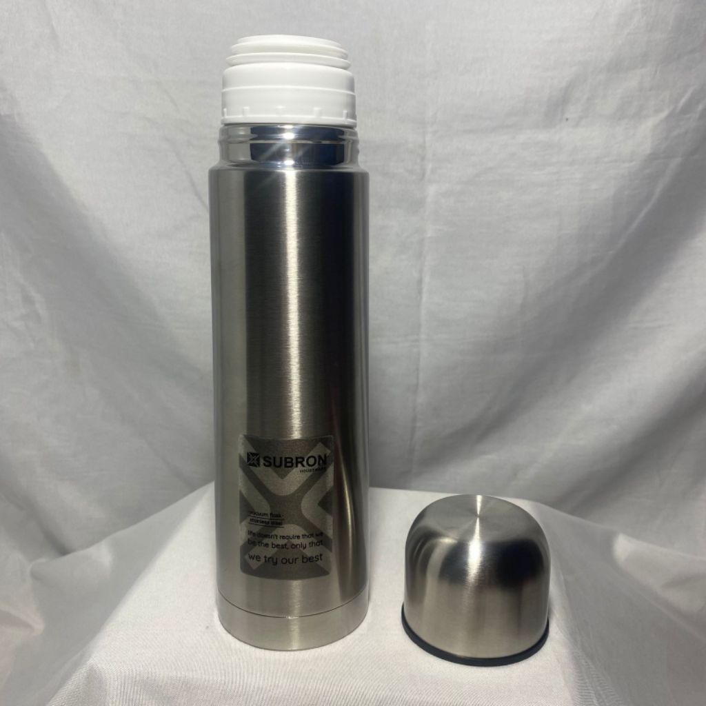 Subron vacuum flask / tumbler air panas dingin / termos traveling