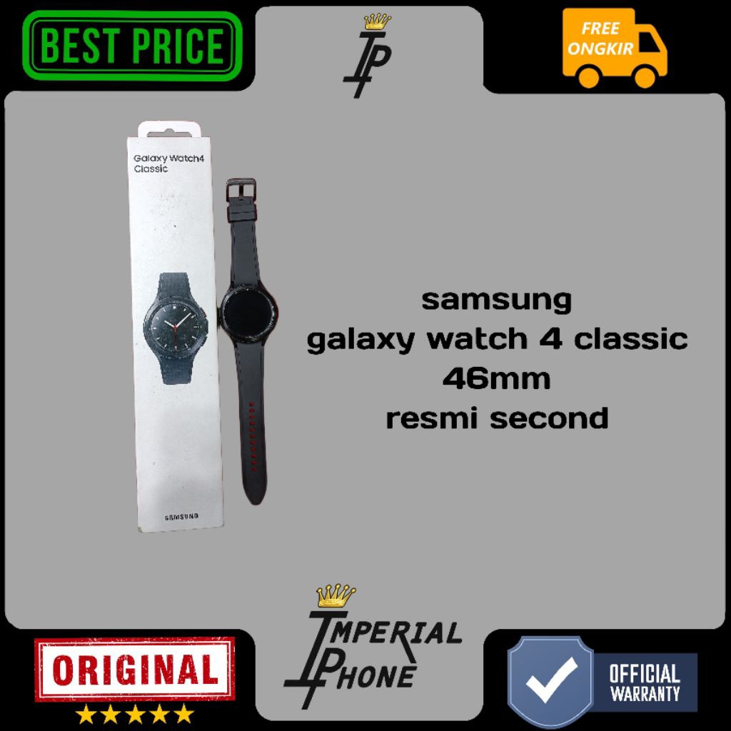 samsung galaxy watch 4 classic 46mm resmi second