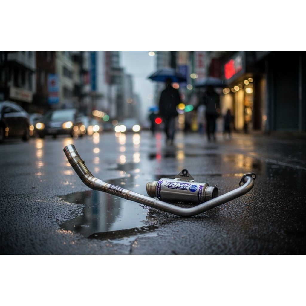 Knalpot mxking 150 mx135 new mx135 old knalpot racing original irm