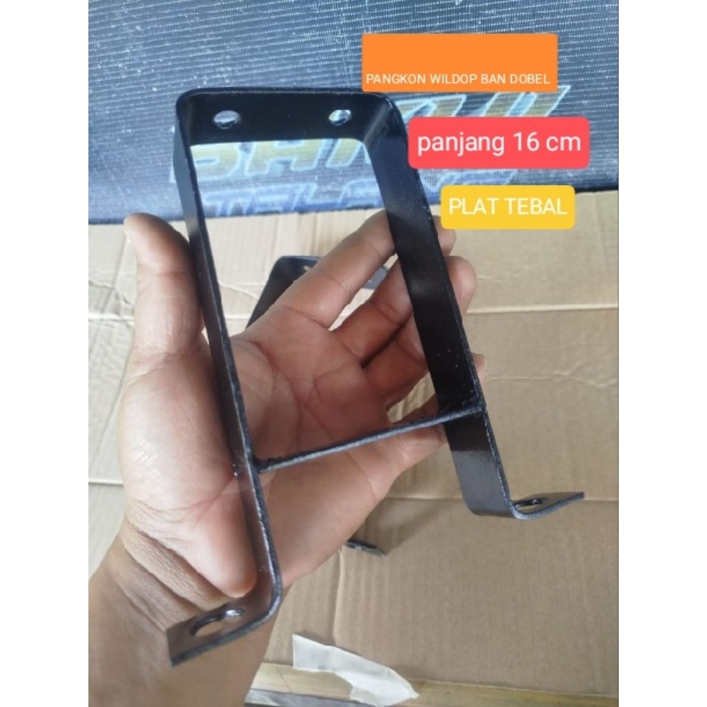 PANGKON /BARKET WILDOP TRUK BELAKANG BAN DOBEL