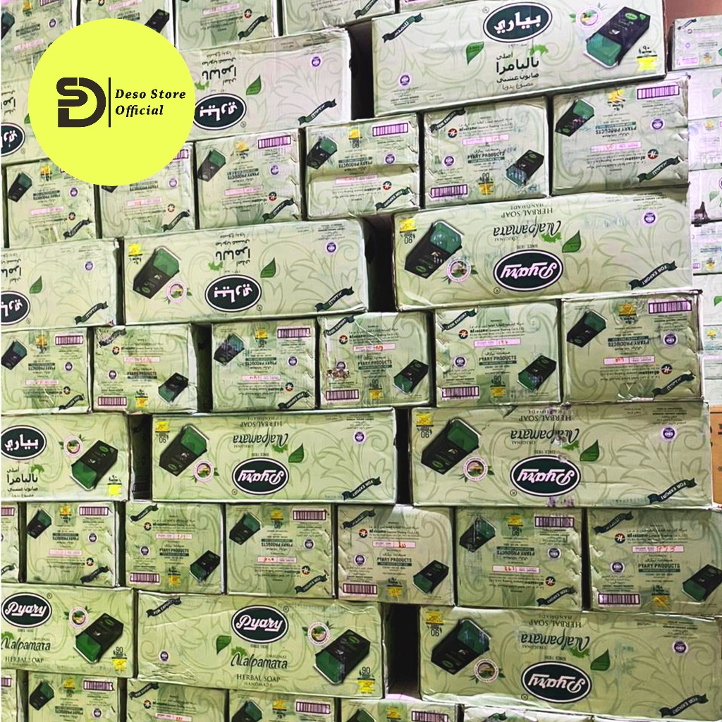 (Grosir) Sabun Arab Pyari Nalpamara 100% Original Alami/ Sabun pyari Pemutih wajah alami
