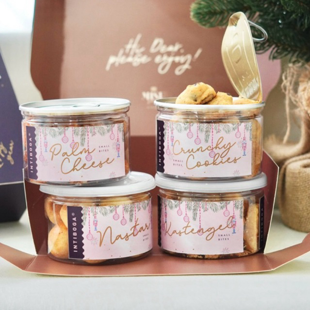 Misu Sweet - Gift Set Cookies  / kue kering surabaya / Hampers Christmas Surabaya / Hampers Natal Su