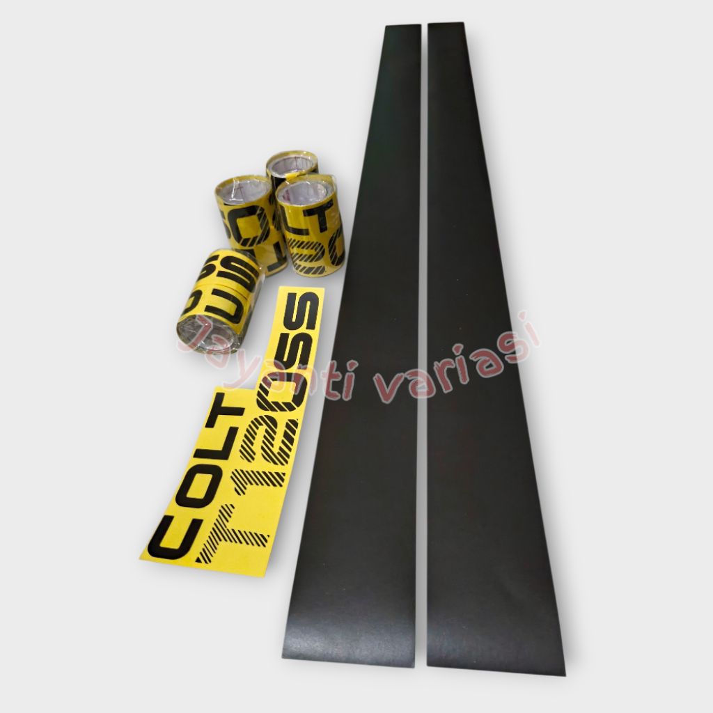 Stiker Pintu Mobil Mitsubishi Colt T120SS | Striping Pintu Pickup T120SS