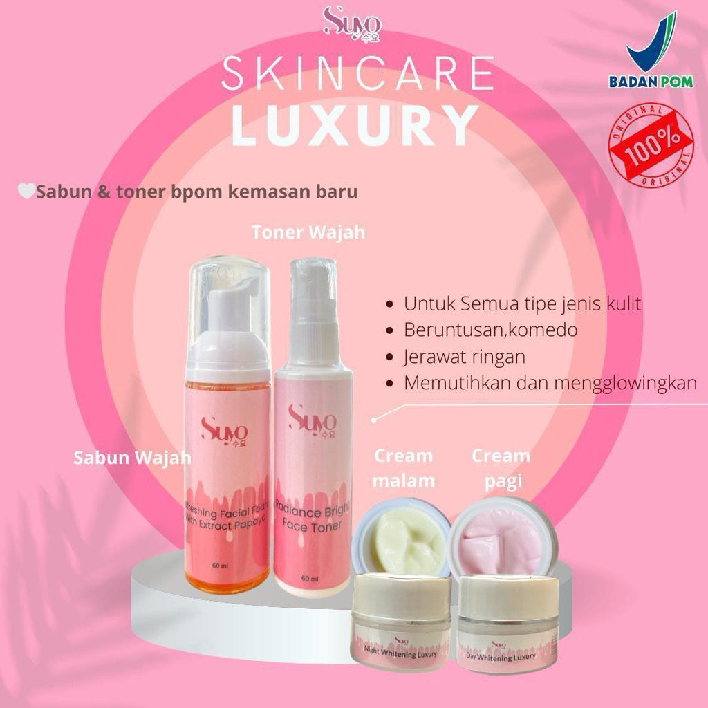SKINCARE SUYO LUXURY WHITENING