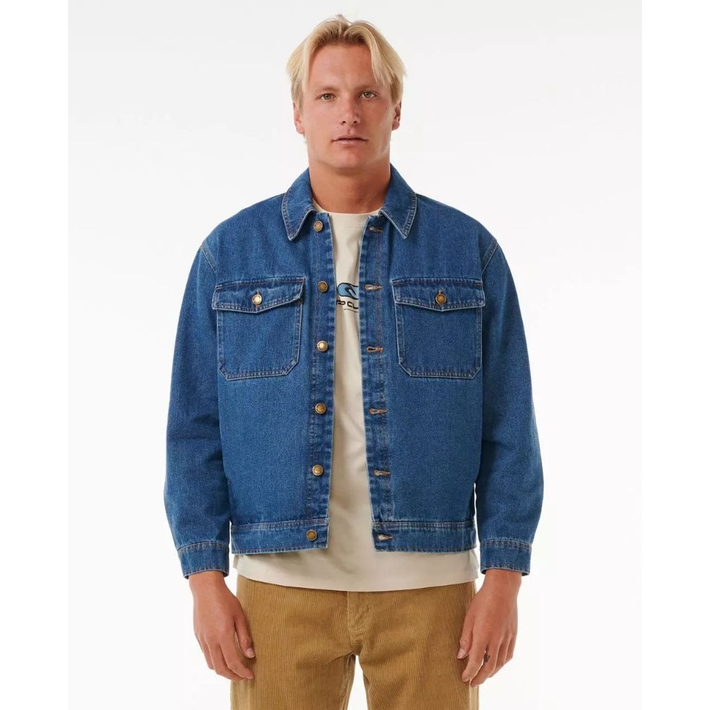 jaket ripcurl classic surf denim original