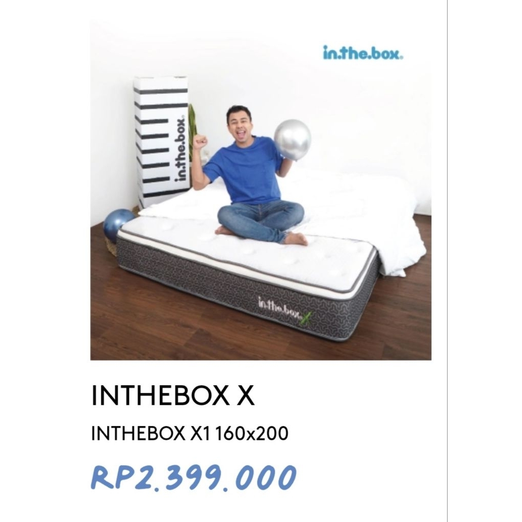 in the box x 160x200 cuci gudang