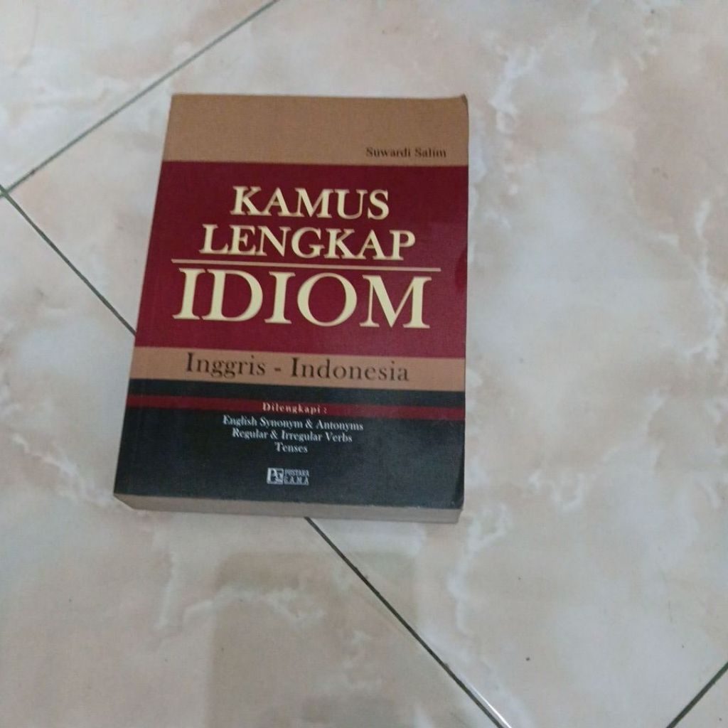 Buku original,Kamus lengkap idiom