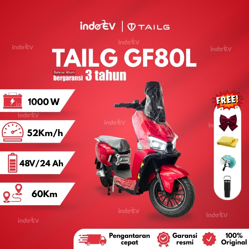 Sepeda Listrik Tailg GF80L