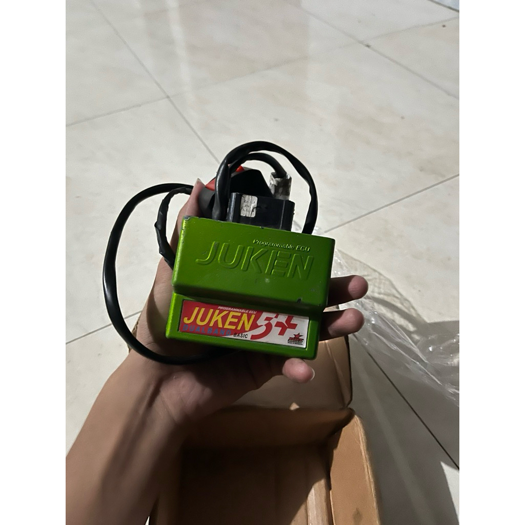 Ecu juken 5++ Dualband CRF, BEKAS Settingan STANDART , Settingan HELIKOPTER