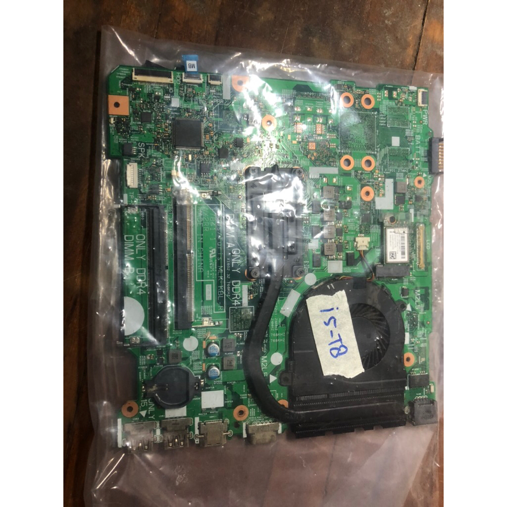 mobo mesin motherboard mainboard Dell Vostro 14 3468 3478 15 3568 3578