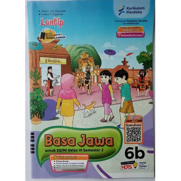 LKS SD/MI BAHASA JAWA KELAS 6 SEMESTER 2 KURIKULUM MERDEKA
