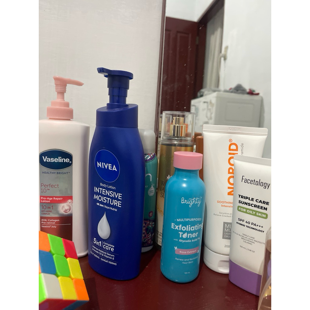 Botol Kosong Skincare