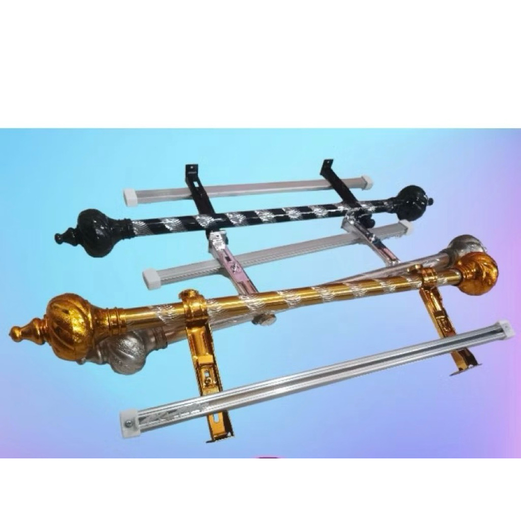 Rel gorden/ Besi gorden set Rel petak/vitrase