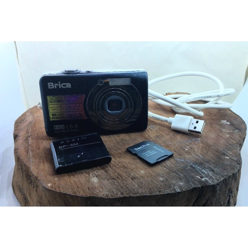 camera digital brica LS-5