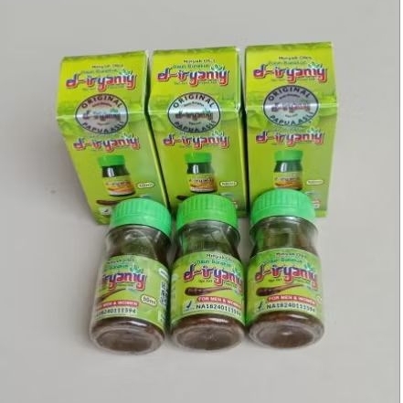 PAKET 3 BOTOL | MINYAK EL-IRYANIY | MINYAK IRYANIY | MINYAK IRYANI | PEMBESAR JONI | PENGUAT JONI | 