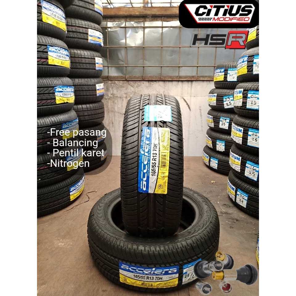 Ban Mobil Karimun Atoz Ukuran 165 55 Ring 13 Accelera