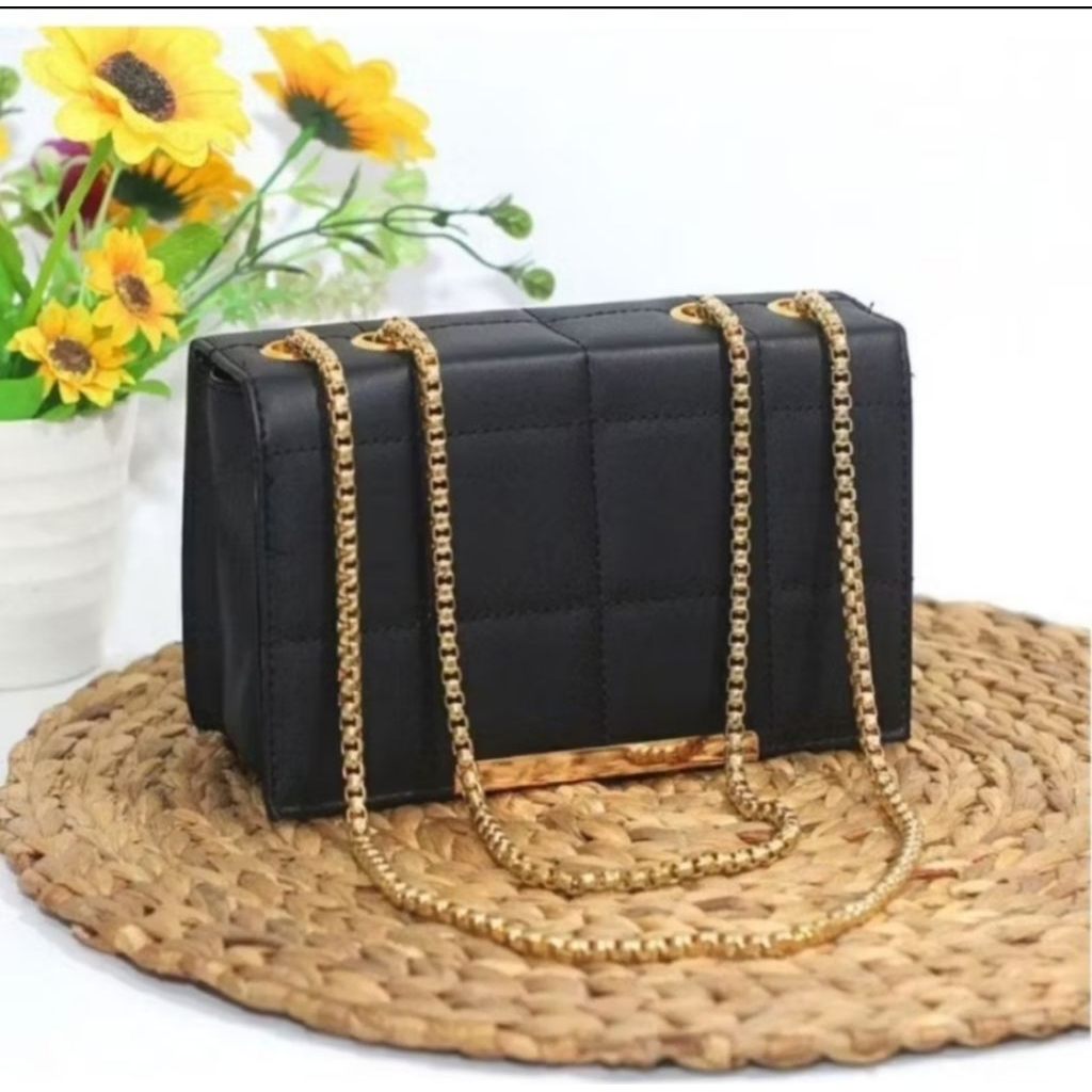 TAS SELEMPANG LUCIRA BAREL FB78 PREMIUM SLING BAG WANITA RANTAI ULIR