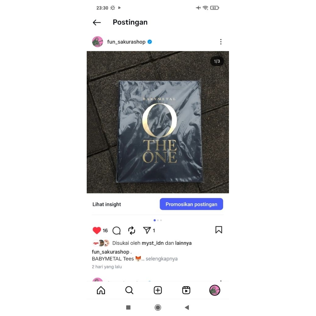 Kaos BABYMETAL Brand New Official