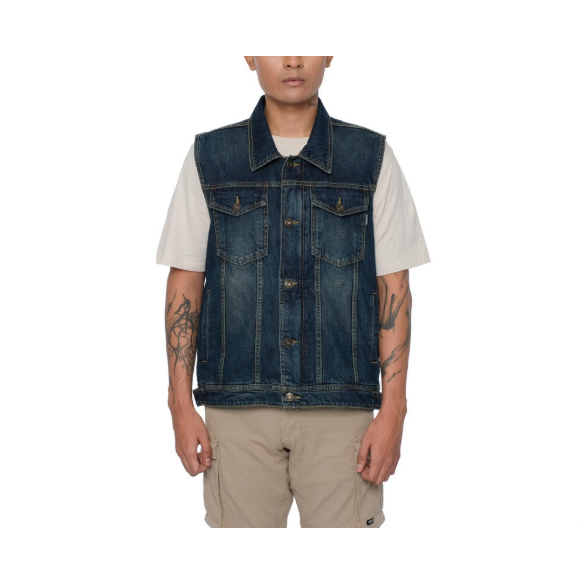 ORIGINAL HURTLE VEST DENIM