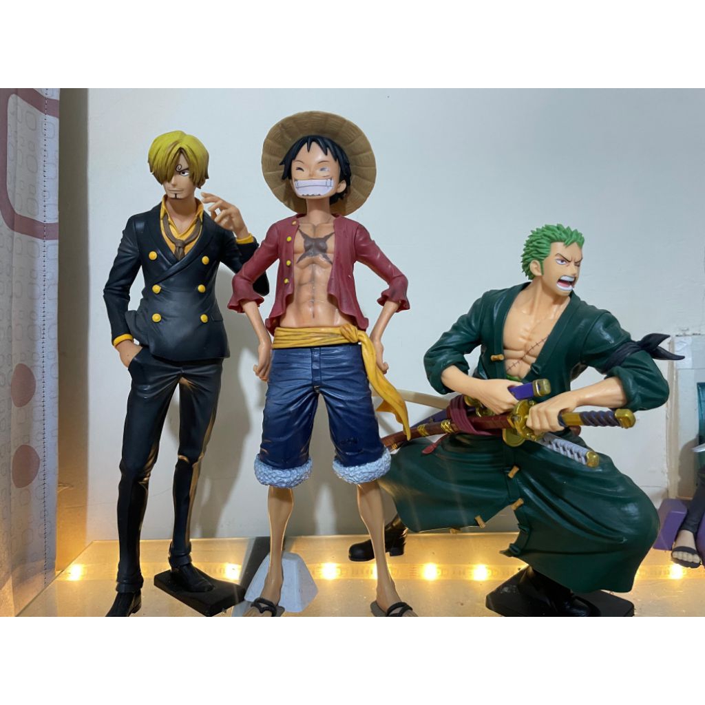 set one piece grandista figure