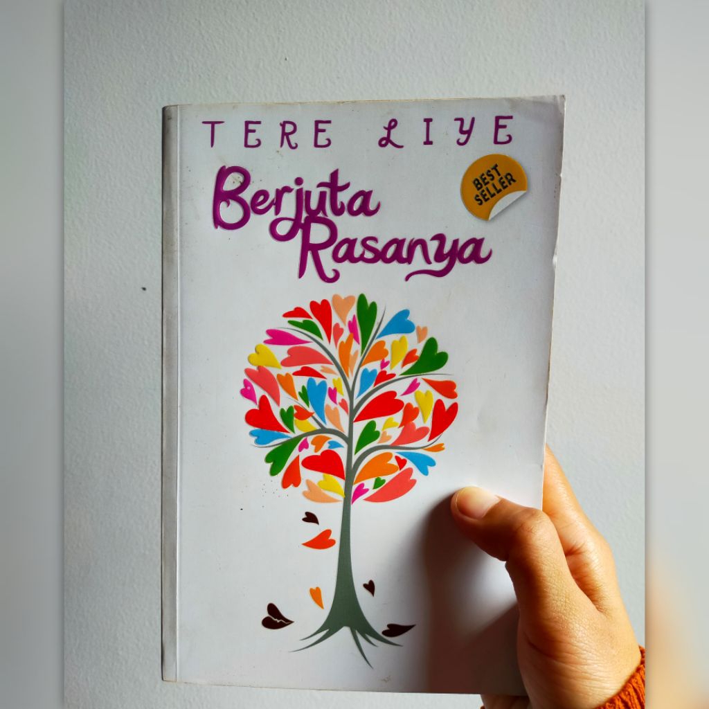 Buku Bekas Original - Berjuta Rasanya (Tere Liye)
