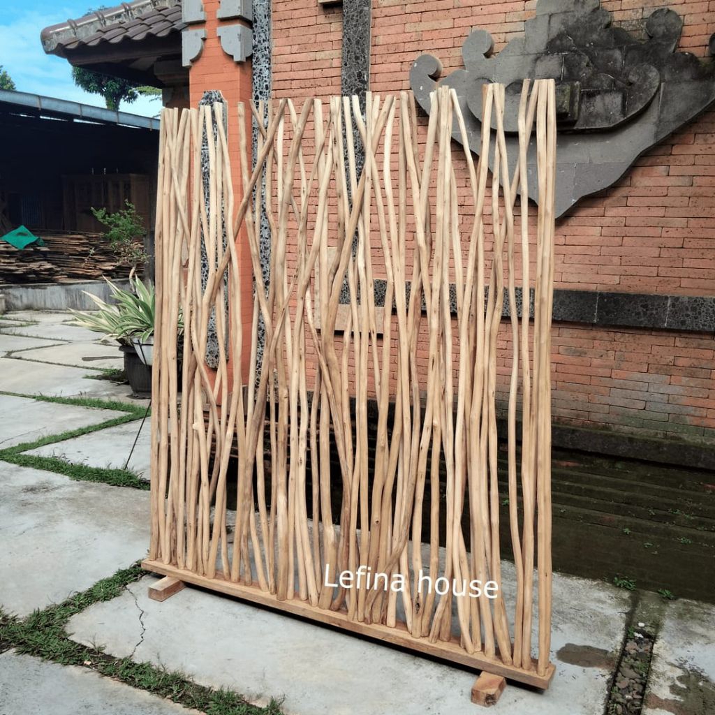 10 Batang Ranting Kayu Hutan Halus – Siap Pakai untuk Dekorasi Ruangan & Kerajinan