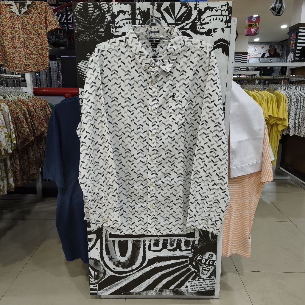 Kemeja VM Volkom Lengan Panjang MLH Vrape Original