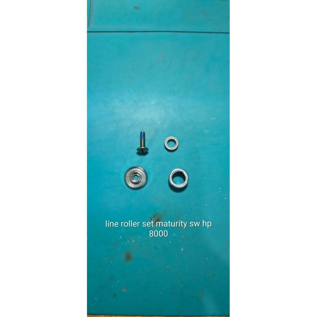 line roller set reel ryobi maturity sw hp 8000 copotan second