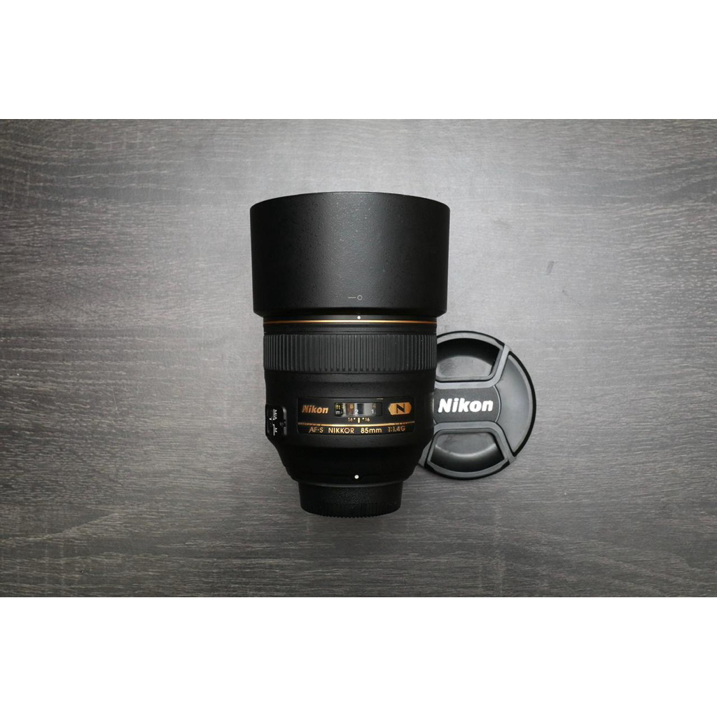 NIKKOR 85MM F1.4 NANO