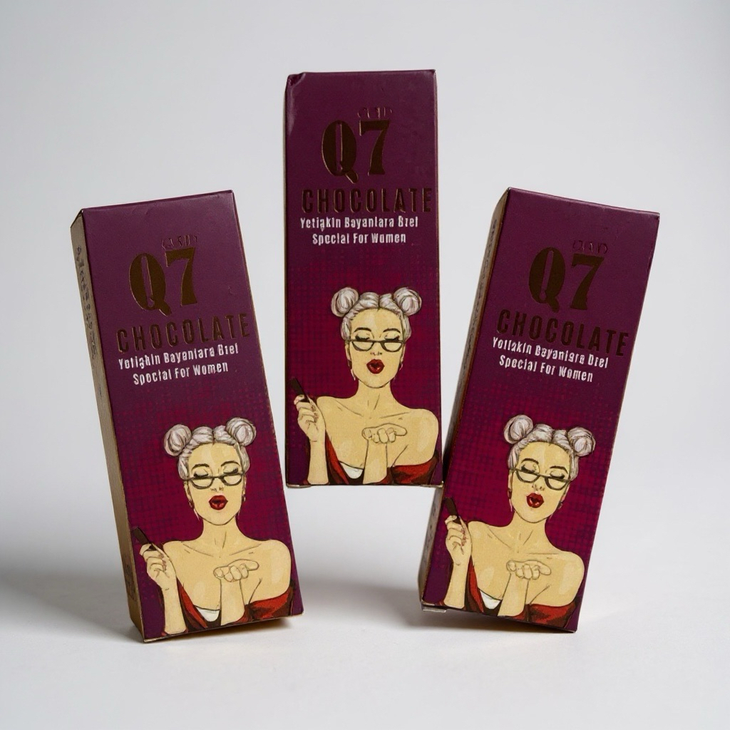 Coklat Q7 Wanita Dewasa Turki Original