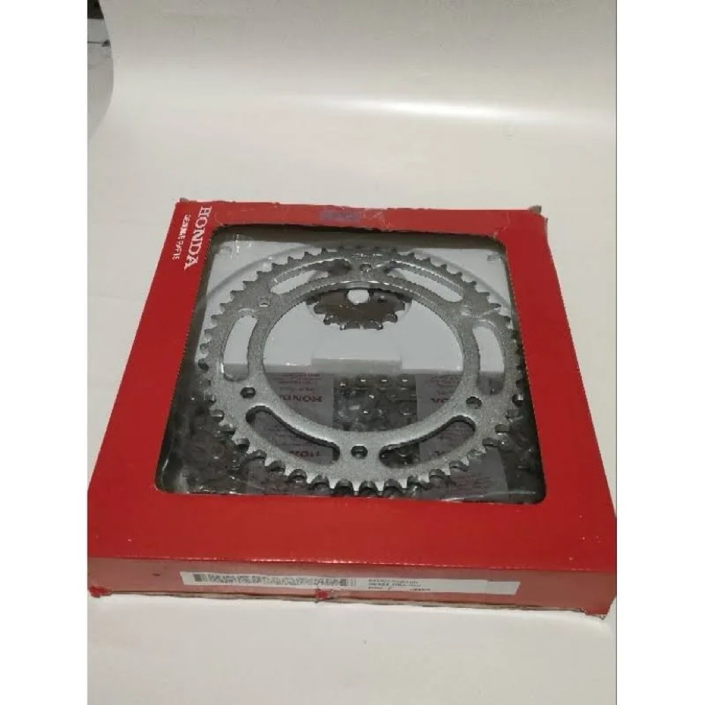 Gear set crf 150 gear set crf 150 gear set rantai