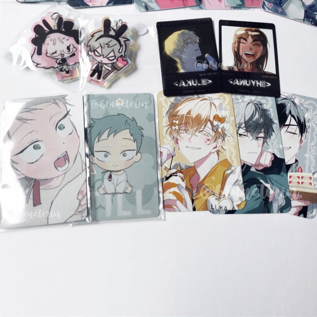 official alnst alien stage merchandise (ready stock)