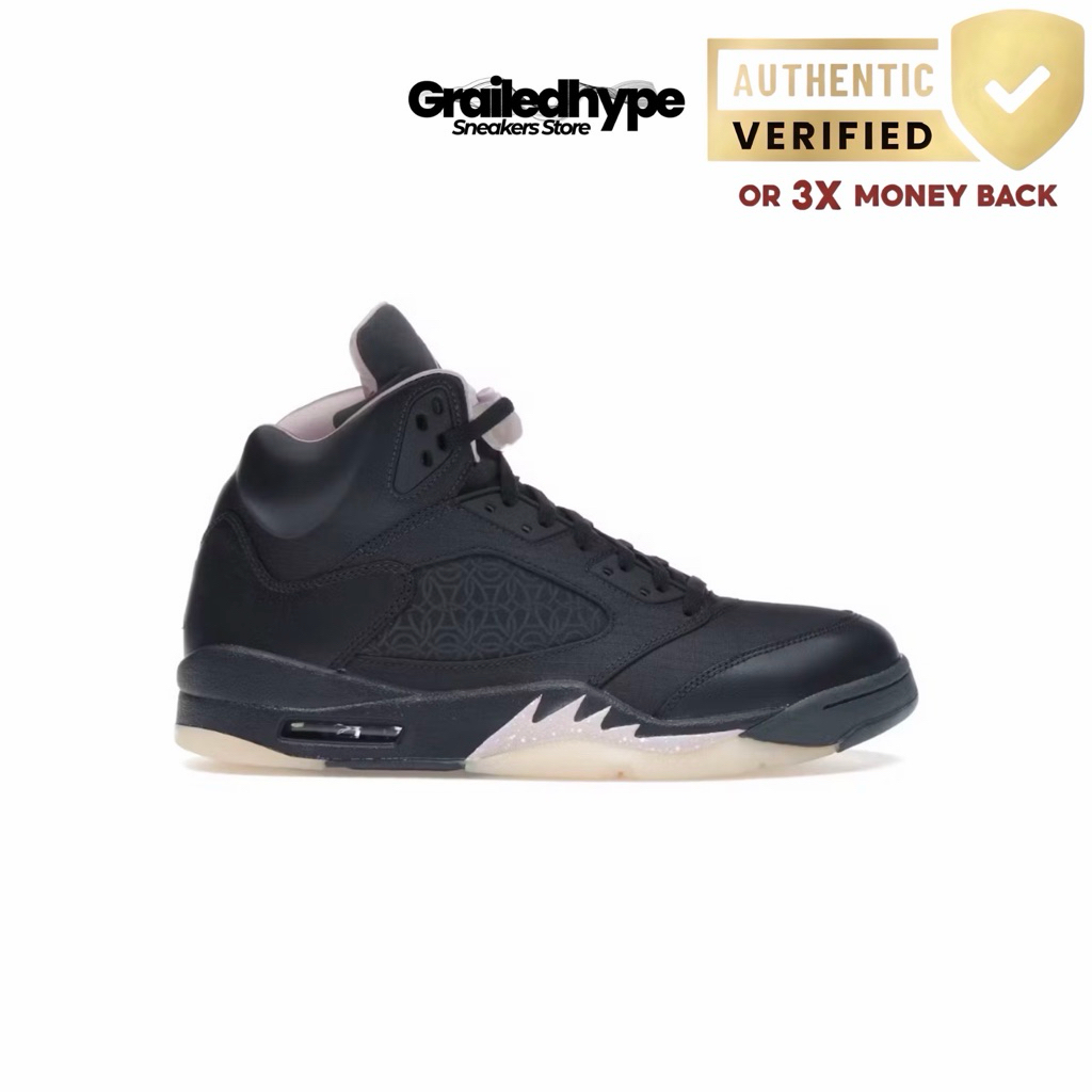 Air Jordan 5 Retro PSG Paris Saint Germain Off Noir (100% Authentic)